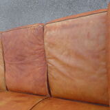 Sofa club leather mustache