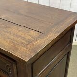 1950s oak sideboard in the style of Robert Micheau Vernez