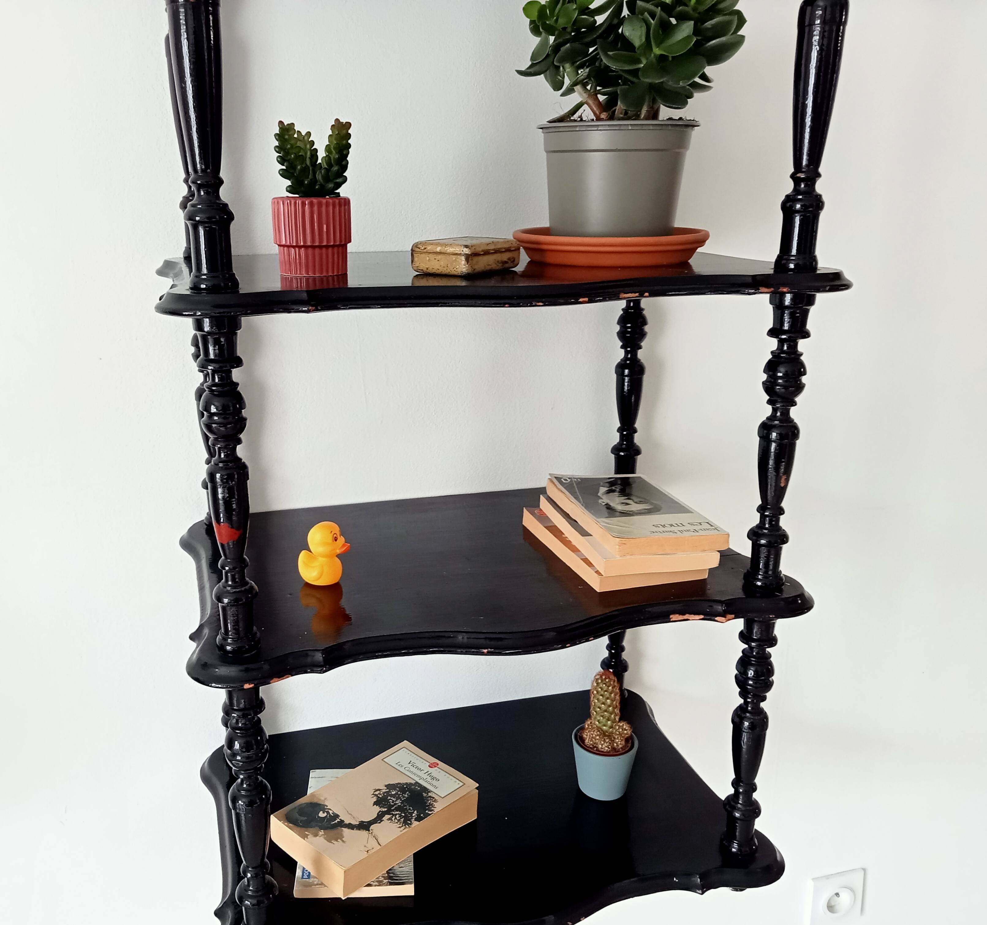 Antique Napoleon III wall shelf