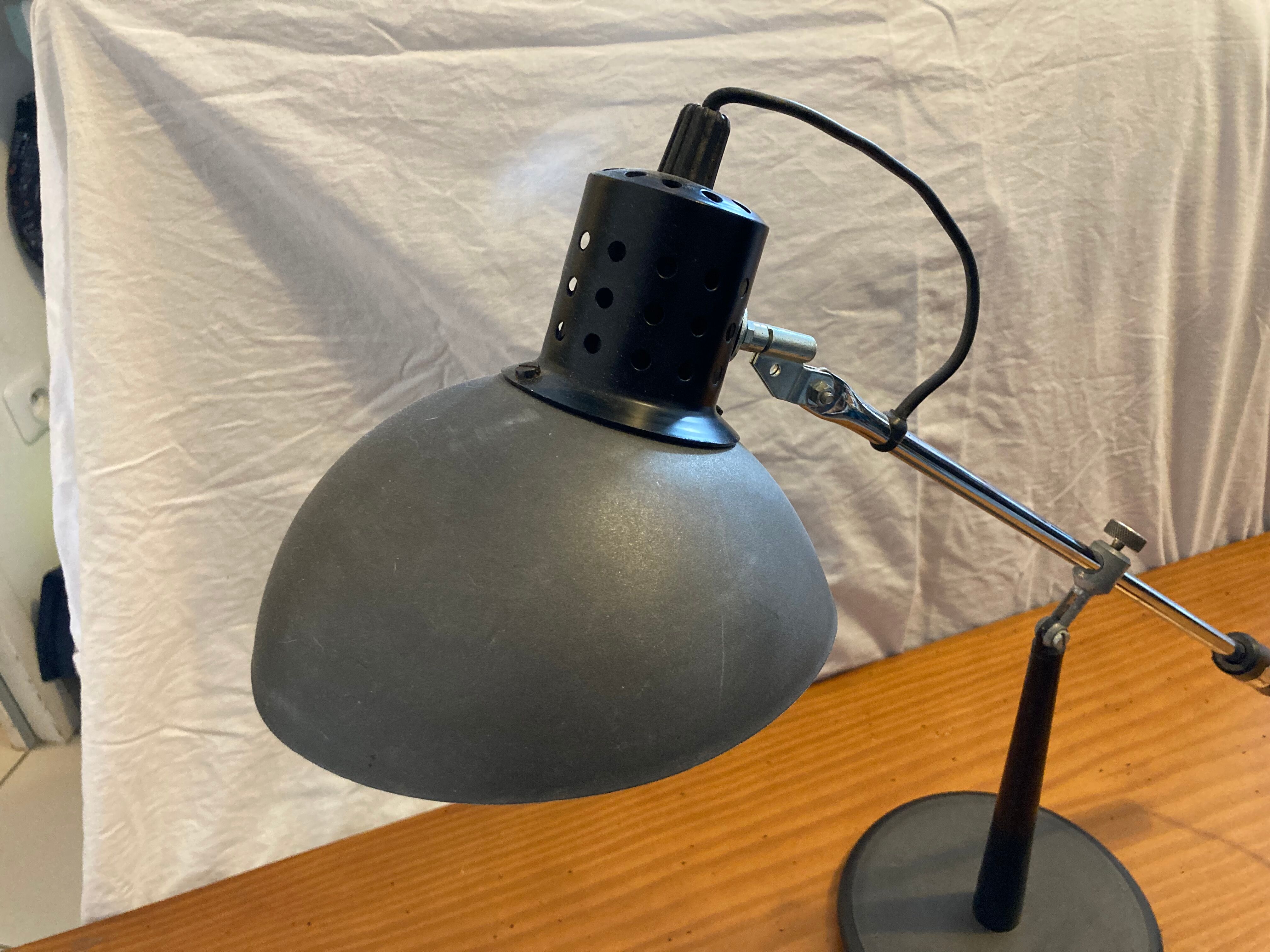 Desk lamp year 70