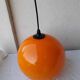Suspension in orange opaline