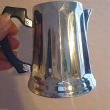 Chomé metal coffee service and bakelite handle