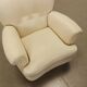 Fabric armchair Italy 1950s