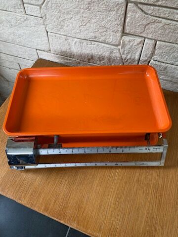 Vintage scale orange Terraillon year 70