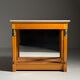 Empire style trumeau with marble top