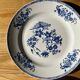 Assiettes plates terre de Fer