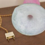 glass paste lamp foot by A. France