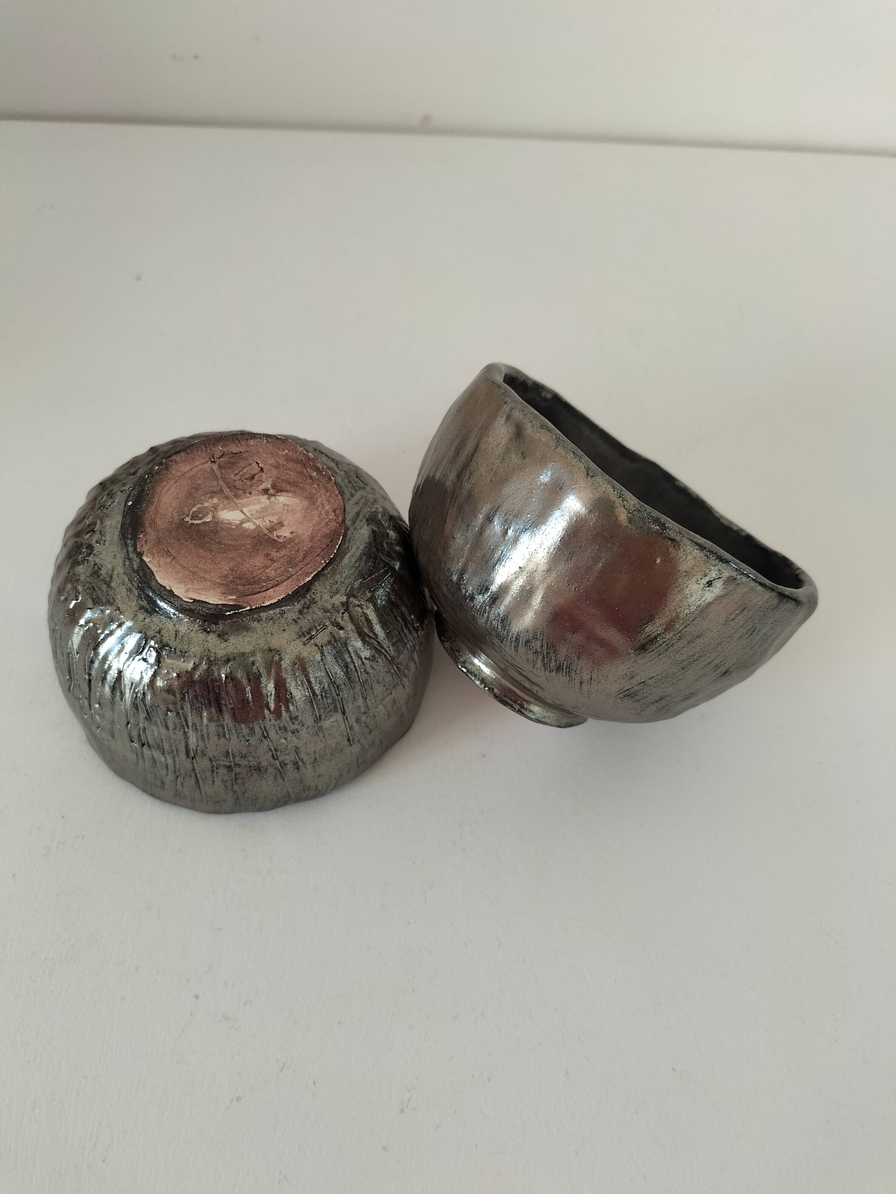 Handmade ceramic bowls