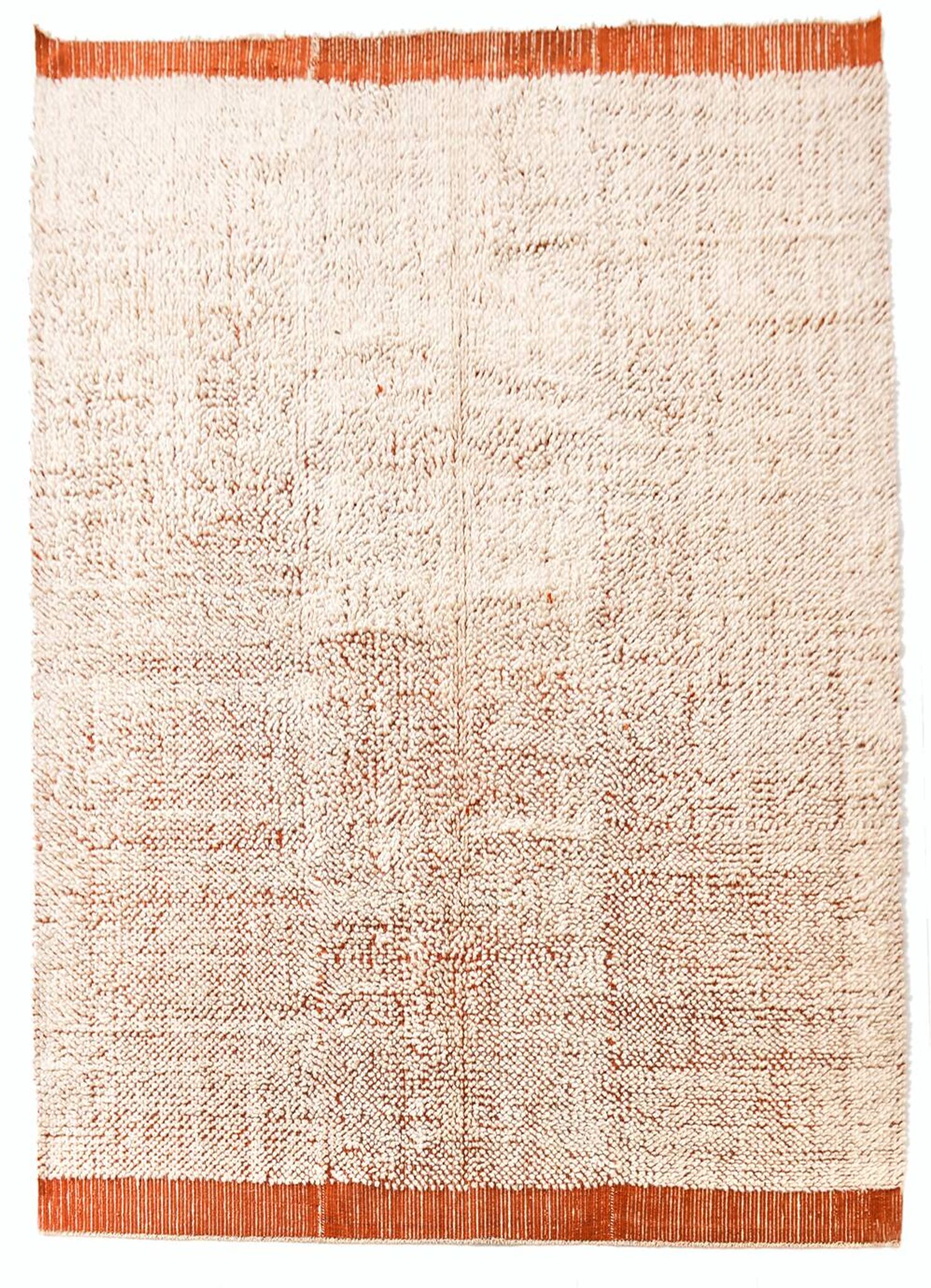 6x10 Terracotta Vintage Kilim Rug, 195x300Cm
