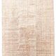6x10 Terracotta Vintage Kilim Rug, 195x300Cm