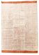 6x10 Terracotta Vintage Kilim Rug, 195x300Cm