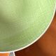 Salins France colored soup plates, Deauville model, 50s-60s