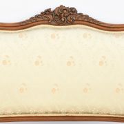 Carved wooden living room in Louis XV style