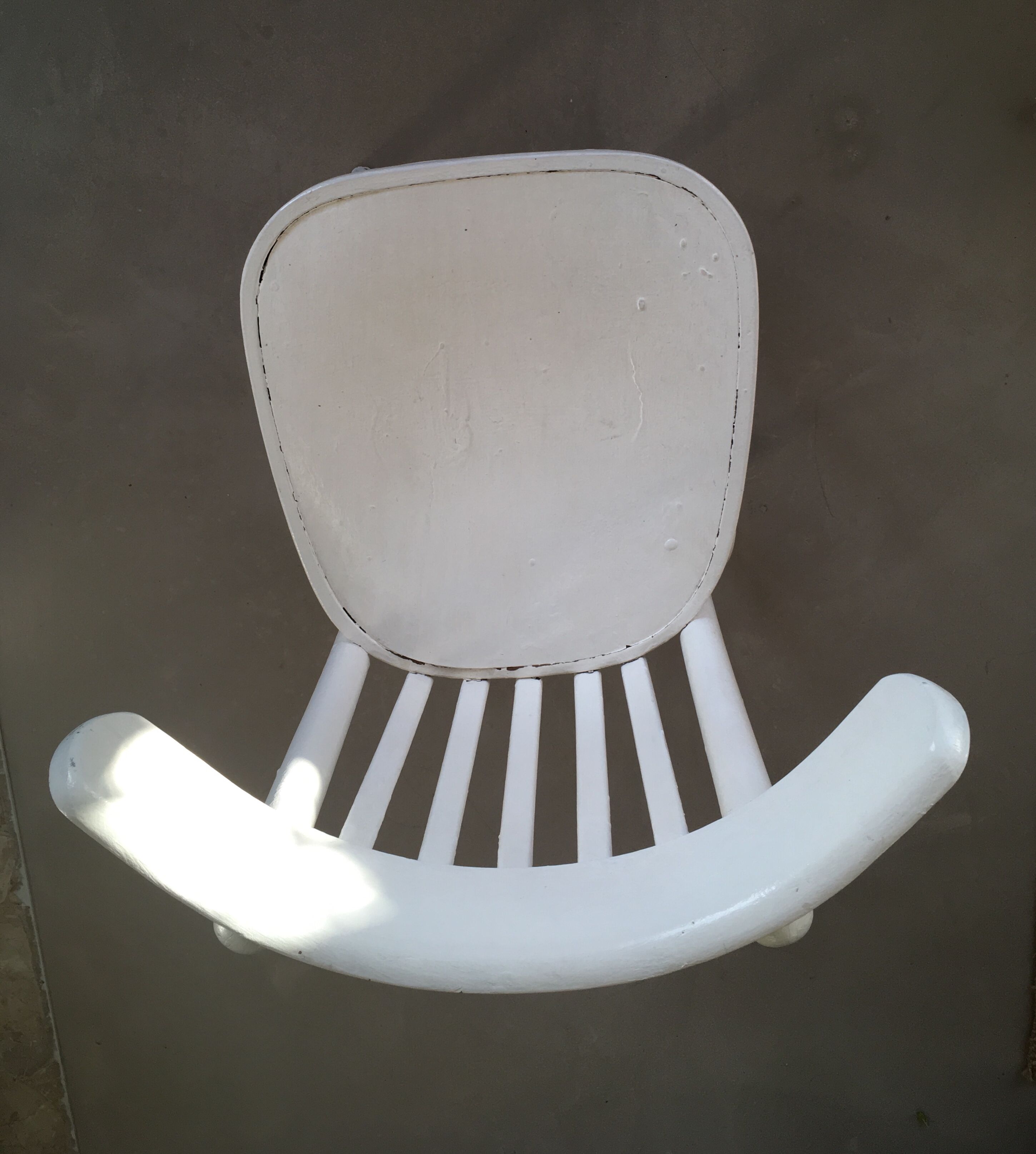 Old bistro chair