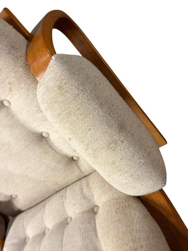 Set of 2 vintage WESTNOFA armchairs / individual armchairs