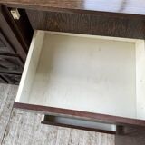 Brutalist sideboard attributed to De Coene 70s