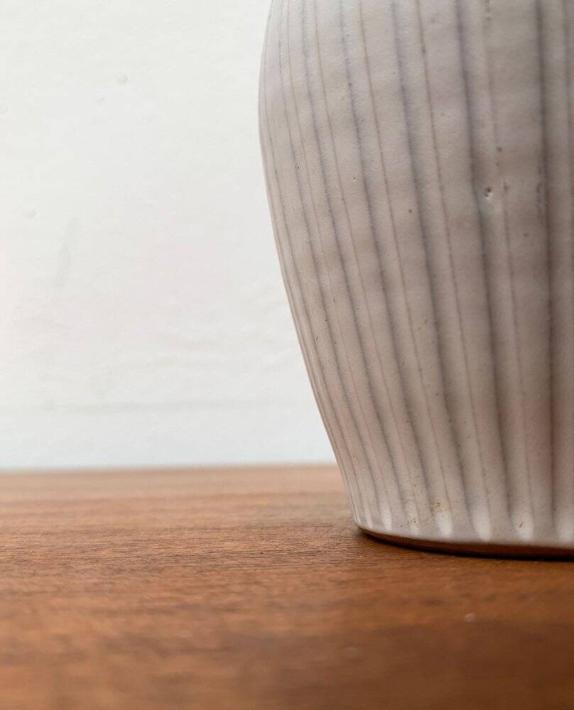 German minimalist vase GDR by Erhard Goschala, 1960s