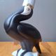 Art Deco toucan sculpture by Jaroslav Ježek for Royal Dux, work in p