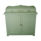 Green Parisian buffet