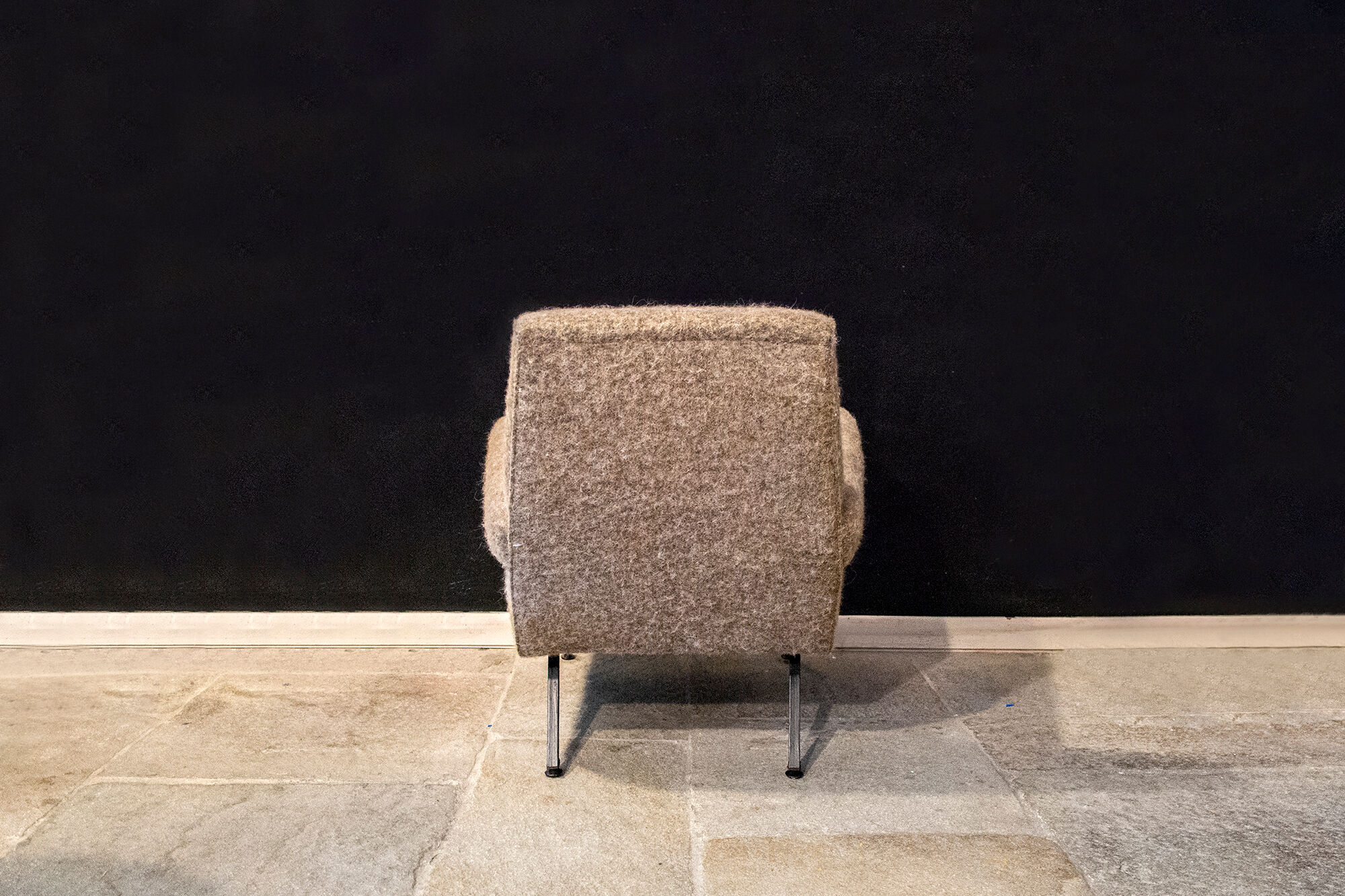 Vintage italian armchairs, 1960s, set of 2