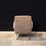 Vintage italian armchairs, 1960s, set of 2