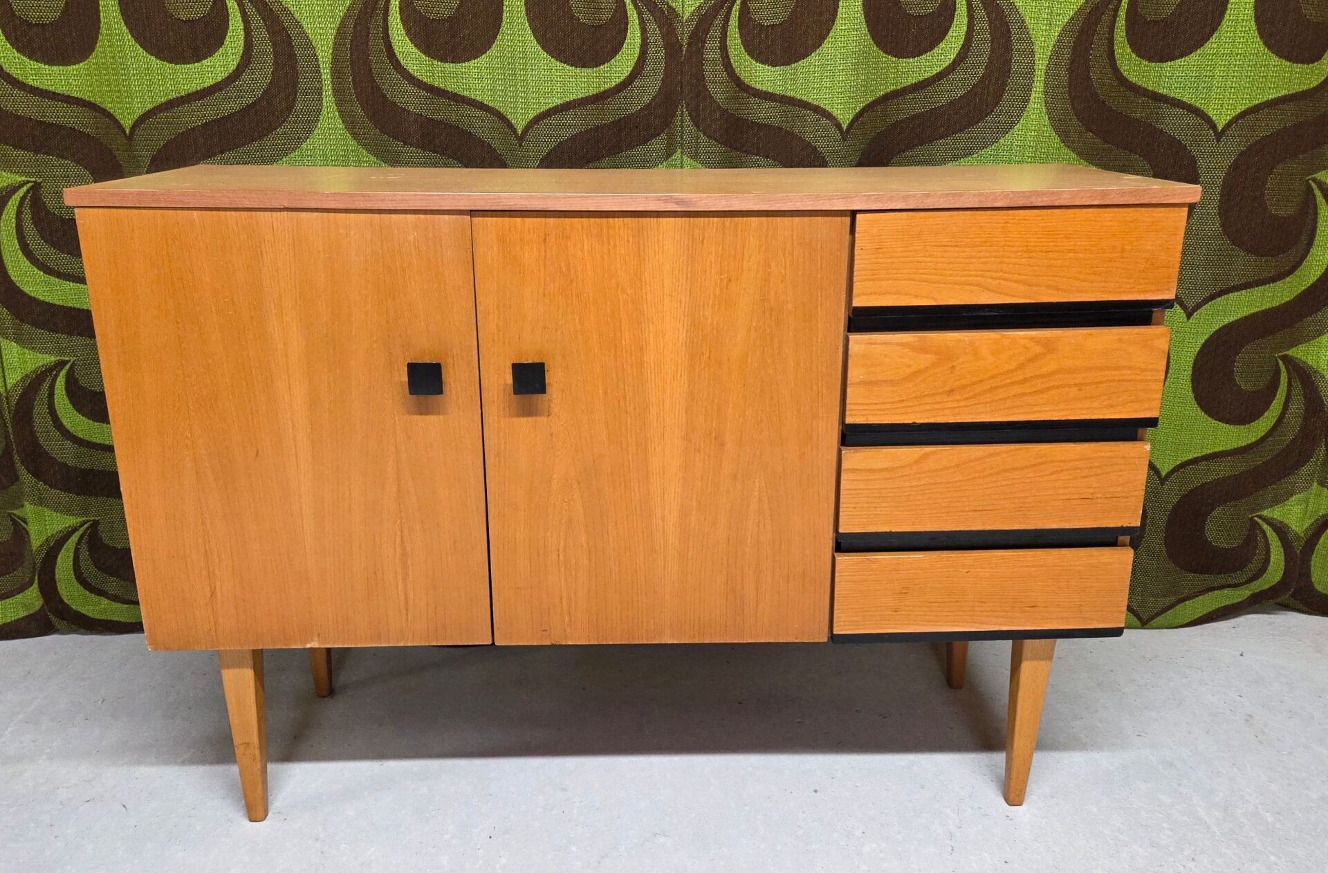 Vintage 1970s Scandinavian enfilade