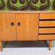 Vintage 1970s Scandinavian enfilade