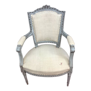 Fauteuil Cabriolet ancien style