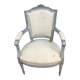Armchair Cabriolet old Louis XVI style completely renovated