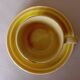6 tasses à café Gien "Soleil"