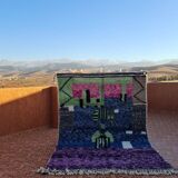 Beni Mrirt Rug 100% Natural Wool – Luxury and Berber Craftsmanship