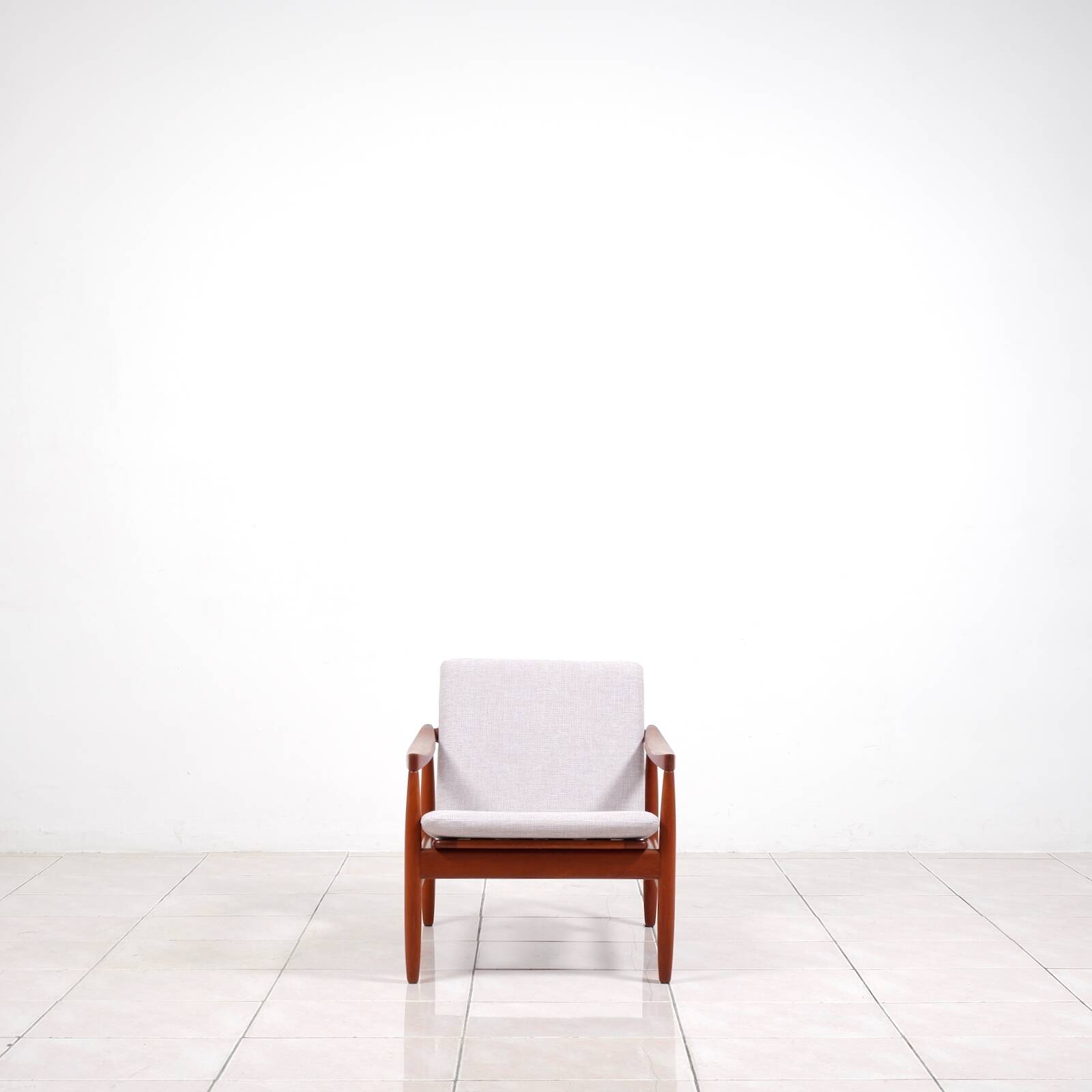 Teak lounge chair by Skive Mobelfabrik