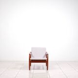 Teak lounge chair by Skive Mobelfabrik