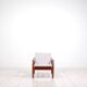 Fauteuil en teck par Skive Mobelfabrik