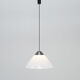 Vintage Opala ceiling light by Hans Wegner for Louis Poulsen