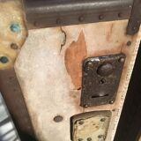 Vintage wood and cardboard case