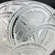 Lalique crystal bowl model Pinsons
