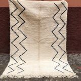 Beni ourain Berber carpet 170x240cm