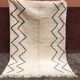 Beni ourain Berber carpet 170x240cm