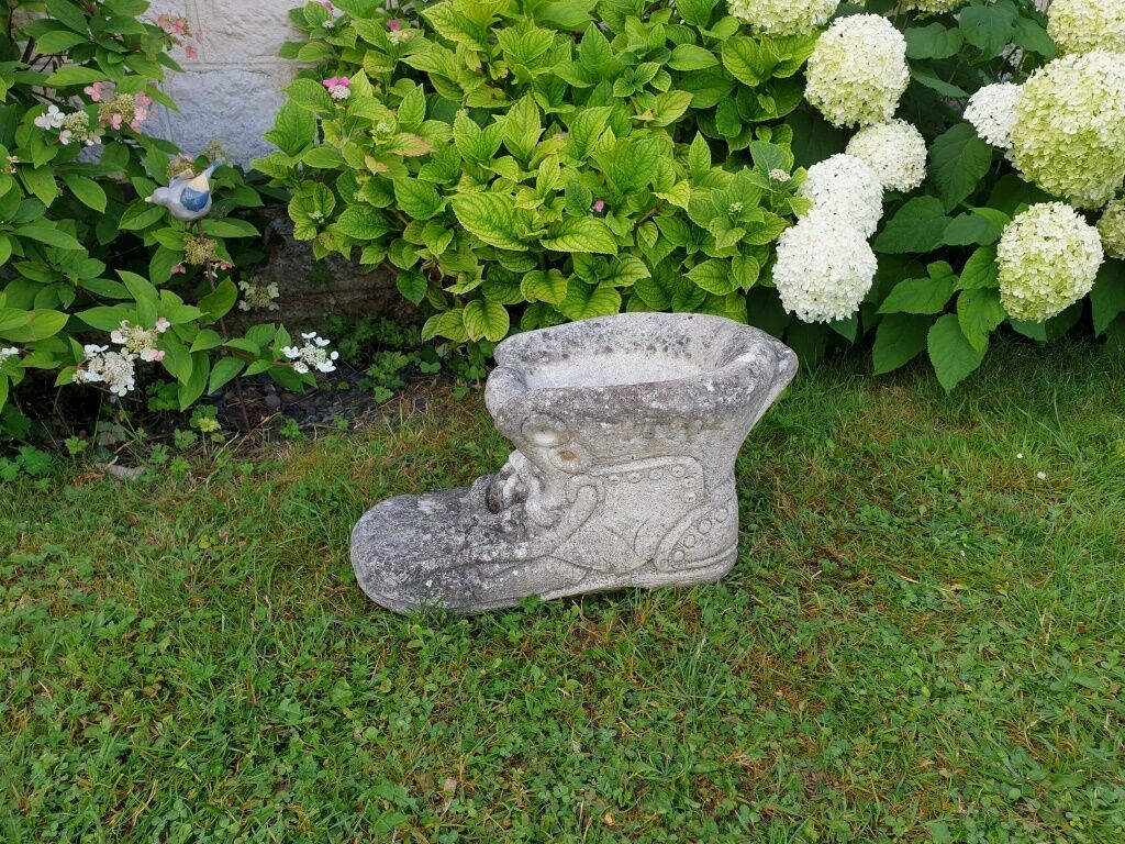 Shoe Planter - Vintage Flower Pot