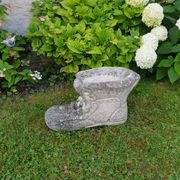 Jardinière chaussure pot de fleurs vintage