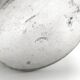Sugar bowl, Art Nouveau, silver-plated brass, Poland, 1920s