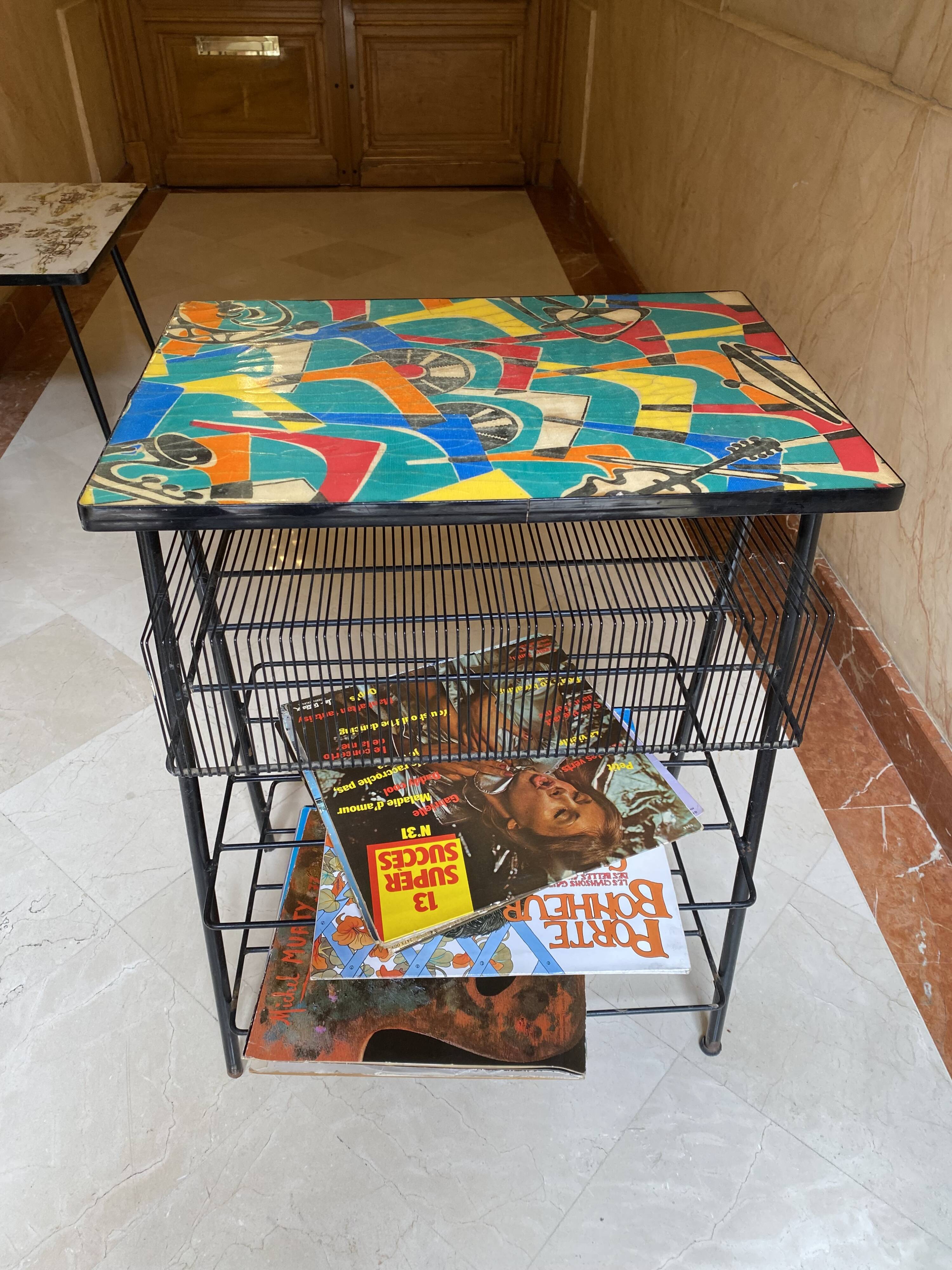 Table des années 70