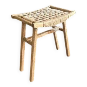 Tabouret rustique
