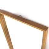 Miroir scandinave en chêne "792 Profil", Nybrofabriken, Suède, 1960