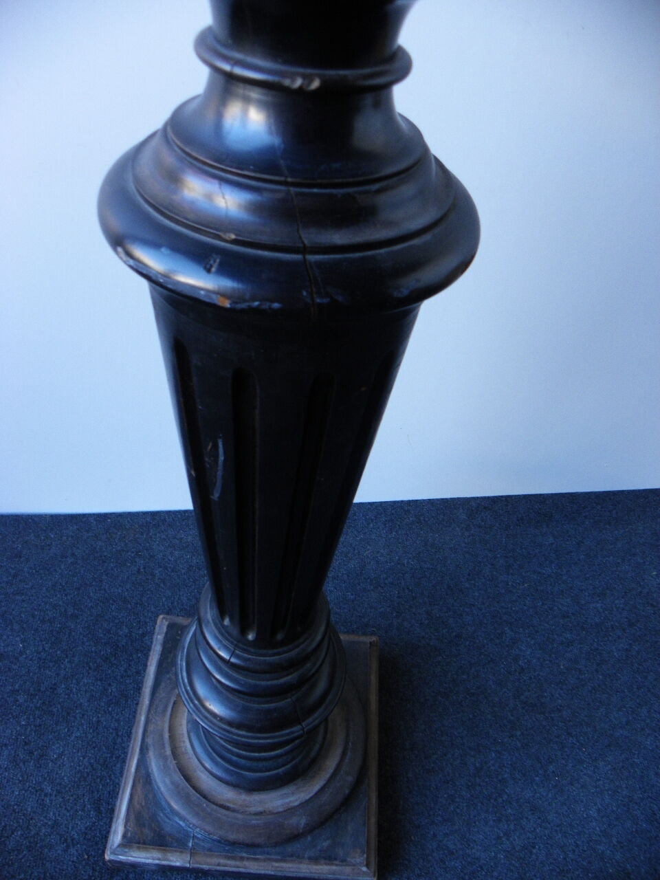Wooden column