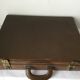 Mallette attaché case cuir