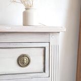 Old patinated dresser