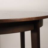 Extendable dining table, Sitzmobelwerk edition, in teak, 1960