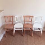 4 mismatched chairs